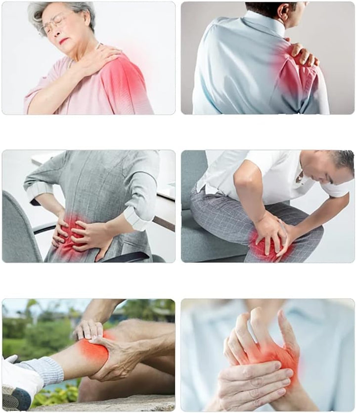 20Pcs Pain Relief Patches, Heat Patches for Pain Relief Fast-Acting Patches Long Lasting Relief of Pains for Knee, Back, Neck, Shoulder Pain and Muscle Soreness Knee Pain Relief Patch