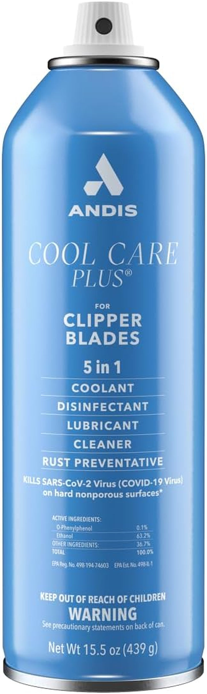 5-In-1 Cool Care Spray 439 G, 15.5 Oz