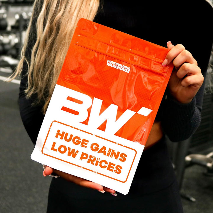 , Pure Instantised Leucine Powder, Essential Branched Amino-Acid, Helps Muscle Growth (500G)