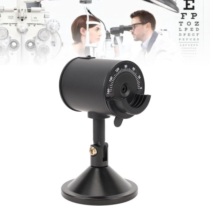 Optometry Simulation Eye, Portable Practice Device for Refractive Examination and Retinoscopy Provides Hands on Learning for Students and Professionals