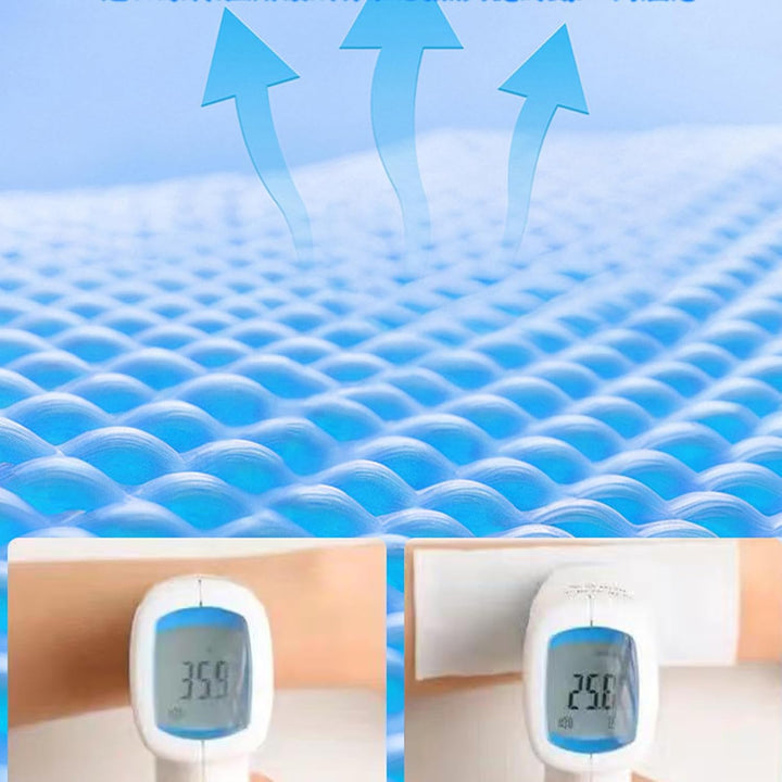 Cooling Patches, Instant Relief Packs & Skin Safe Design, Portable Cold Compress, Outdoor Sunburn Sleeping Aid for Camping Hiking Backpacking Travel Vacation 1.97X4.72X0.39 Inches