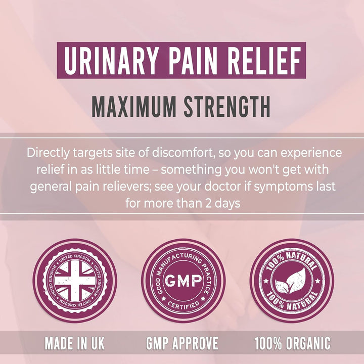 D-Mannose Capsules | Support Bladder Control & Urinary Tract Infection | D Mannose Cystitis Treatment for Women | High Strength 1500 Mg