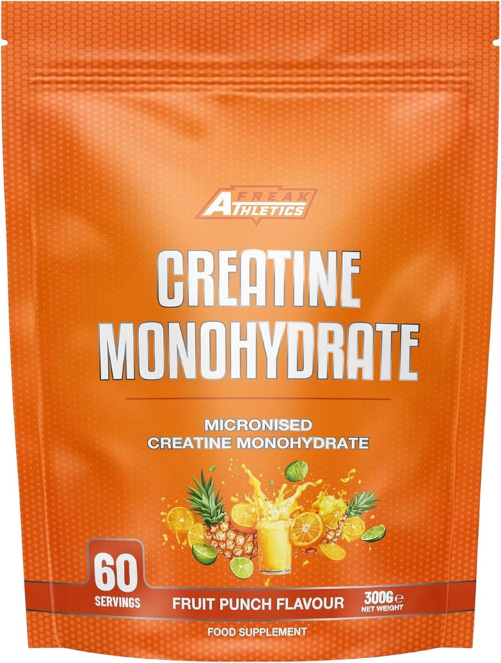 Creatine Monohydrate Powder 500G (142 Servings Unflavoured) 100% Micronised Creatine Powder