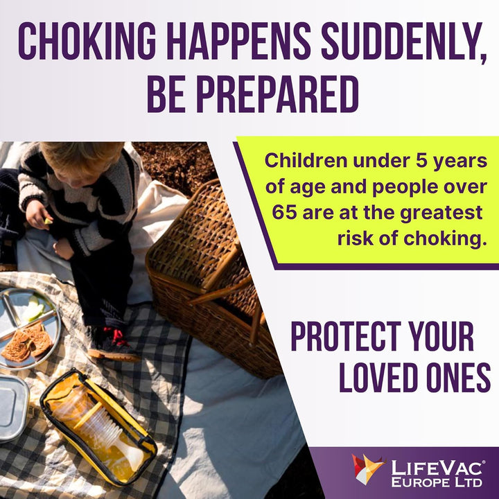 Home Kit - Choking Rescue Device for Adults and Children First Aid Kit, Portable Airway Suction Rescue Device, First Aid Choking Device, Anti-Choking System, Airway Clearance Assistance