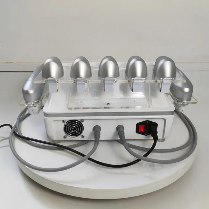 7D HIFU Portable Face & Body Lifting Device + 7 Cartridges – Skin Tightening, Wrinkle Reduction, Anti-Ageing