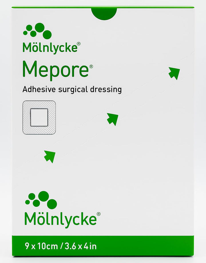 99XX0097 Dressing, 6Cm X 7Cm, Pack of 60, White