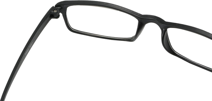 PROFLEX Sparespecs Reading Glasses (Value 3 Pack) - Lightweight, Impact & Scratch Resistant, Bendy, Flexible, Anti-Slip, Unisex (Mens + Womens) +1.0, +1.5, +2.0, +2.5, +3.0, +3.5, +4.0 - (Classic)