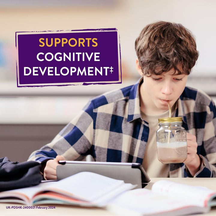 Teen Multivitamin Protein Powder – Chocolate – 400G – Teenager Supplement with 27 Vitamins & Minerals – Vitamin D & Protein – Vegetarian – for Busy Teens 11-16 Yrs Old – by Paediasure Shake