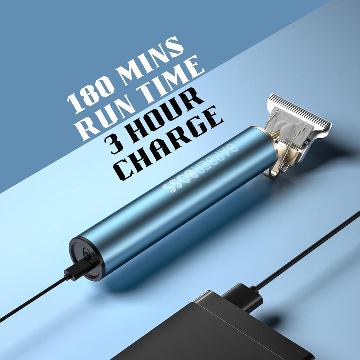 Beard Trimmer and Cordless Hair Clipper Men: Precision Haircut Trimmer, Detail Trimmer for Beard, Hair - Complete Men'S Grooming Kit