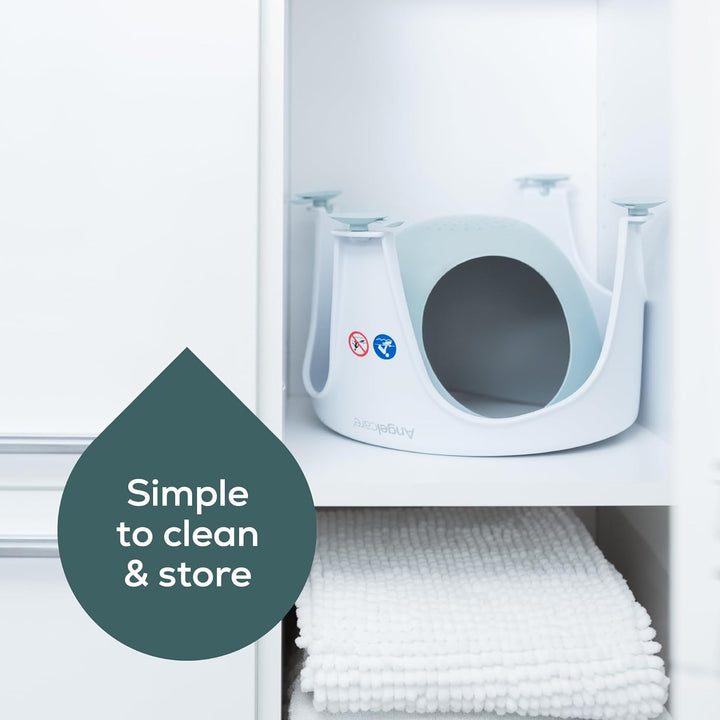 Soft Touch Baby Bath Seat - Aqua