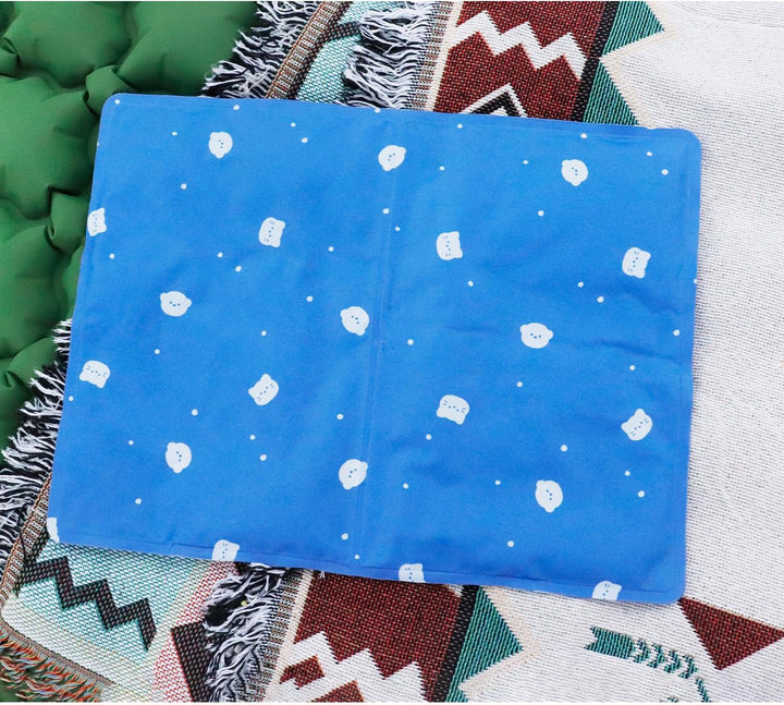 Pillow Ice Pad, Large Ice/Hot Pack, Pet Cooling Mat, Dog Cooling Pad, Gel Ice Pad for Pillow, Children'S Sleeping Head Cooling Ice Pack, Ice Pad for Hot Flashes, Night Sweats(11.6X15.9In)