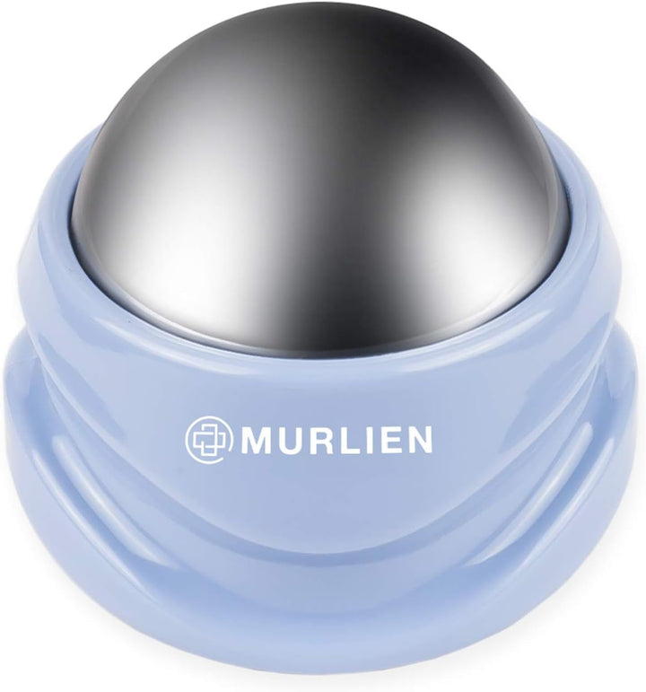 Ice Therapy Massage Roller Ball, Manual Massager for Deep Tissue Massage, Alleviating Muscle Tension and Pain Relief, Suitable for Neck, Back, Shoulders, Arms, Legs, Thighs Etc.