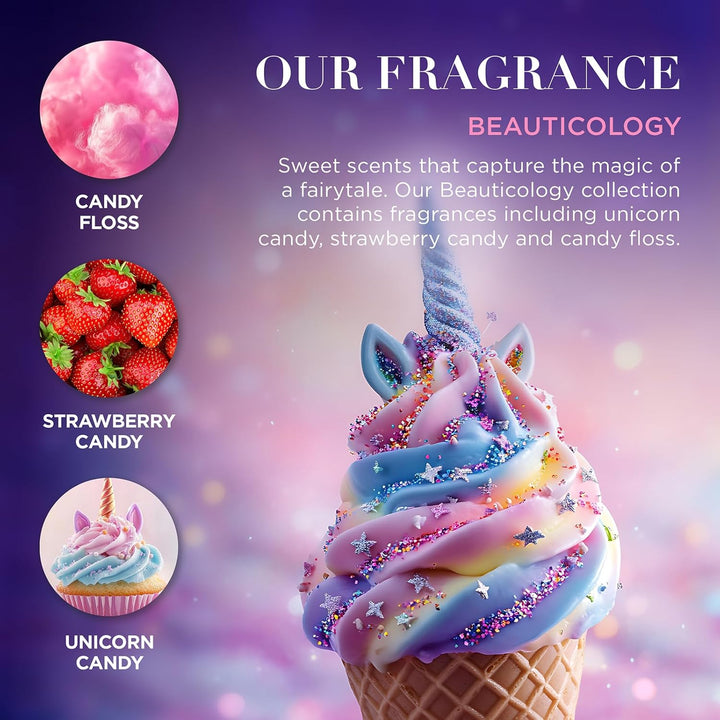 Beauticology Cosmic Unicorn Beauty Bag Gift Set - Vegan Friendly