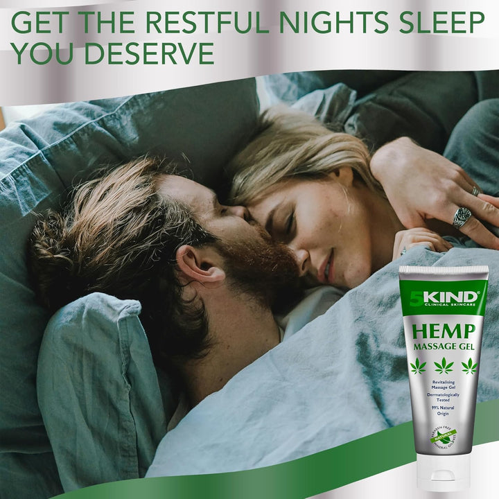 Hemp Active Gel 100Ml - High Strength Formula - Natural Hemp Massage Gel for Back, Muscles, Feet, Knees, Neck & Shoulders - Muscle Rub Rich in Natural Extracts
