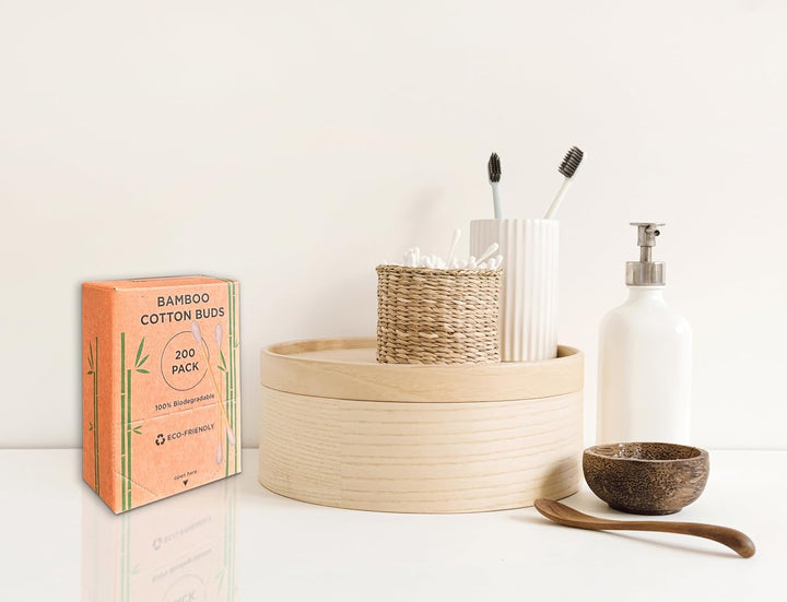 Bamboo Biodegradable Cotton Buds