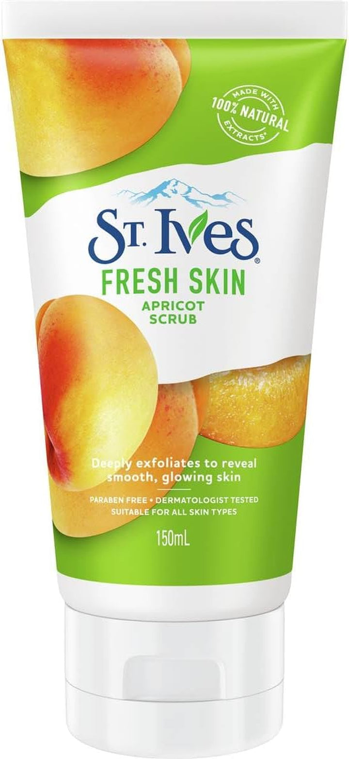 Invigorating Apricot Facial Scrub 150Ml Pack of 3