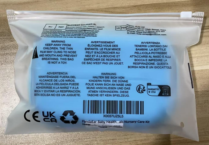 19 in 1 Baby Healthcare and Grooming Kit for Newborn, Baby Nursery Health Care Set Kit for Infant Toddlers Kids, Blue