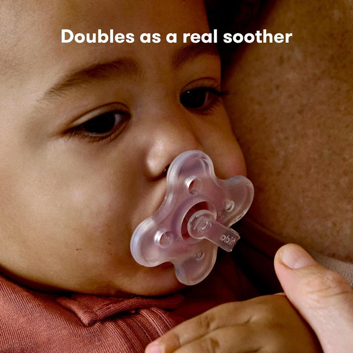 Soother-Style Medicine Dispenser, Medi  Medicine Accu-Dose Soother, Baby Medicine Dispenser for Mess & Fuss Free Use