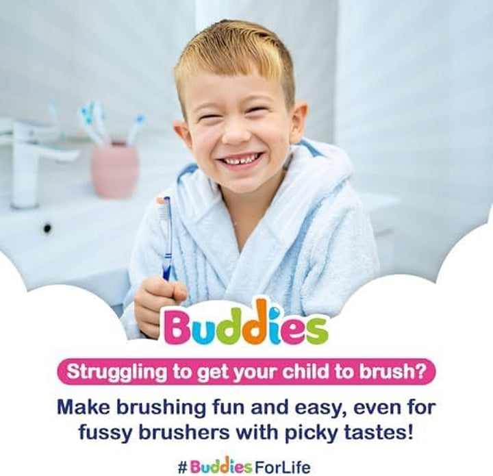 Apple Fresh Toothpaste 1 X 75Ml Tube from  for Life: Dentist Approved, Gentle, Sensory Friendly Mint-Free Gel