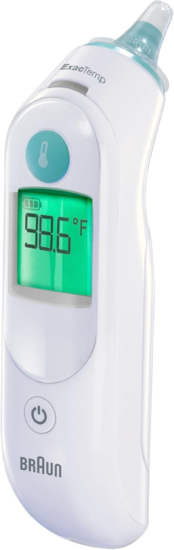 Thermoscan 6, IRT6515 – Digital Ear Thermometer for Adults, Babies, Toddlers and Kids – Fast, Gentle, and Accurate with Color Coded Results