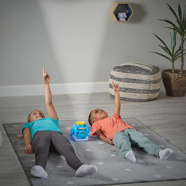 Learning Resources Calming Moments Projector, Ages 3+, Calming Toys for Kids, Mindfulness & Night Light with Soothing Sounds, Blue