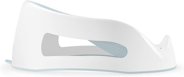 - Baby Bath Support - Soft Touch Support - Water Level Indicator - Ideal for Babies Less than 6 Months Old - Aqua