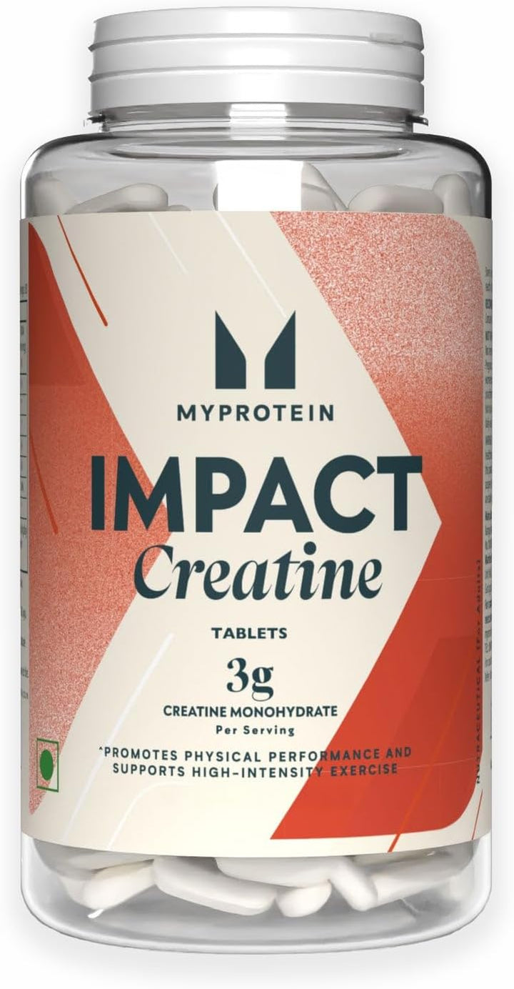 Impact Creatine Monohydrate Powder | 250 G | Micronised Creatine for Strength, Power & Muscle Growth | 3 G per Serving | Supports High-Intensity Training & Recovery | Unflavoured