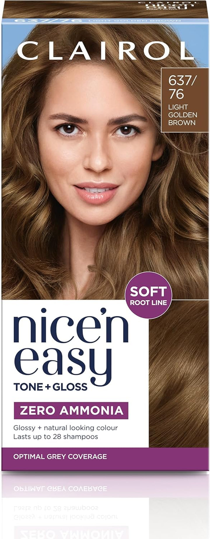 Nice'N Easy Tone+Gloss Semi Permanent Hair Dye - 500/765 Medium Brown