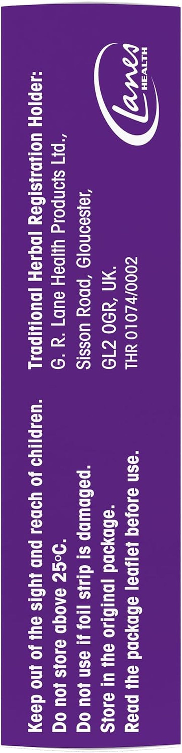 Night One-A-Night 14 Tablets - Traditional Herbal Medicinal Product Used for the Temporary Relief of Sleep Disturbances. One Tablet a Night Dose.