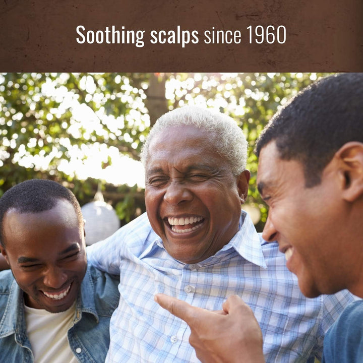 Scalp Shampoo, for Scalp Conditions, Reduces Itching, Inflammation and Scales, Shampoo Treats Psoriasis, Seborrhoeic Dermatitis, Eczema and Dandruff, Contains Coal Tar Solution, 1 X 150Ml