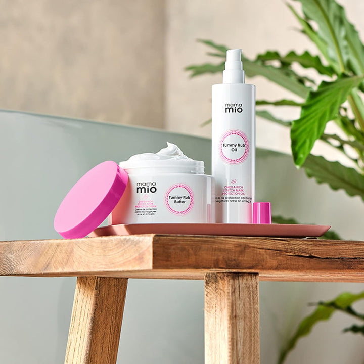 Tummy Rub Butter - Supersize 240Ml | Suitable for Pregnant Women, Vegan, Cruelty-Free, Dermatologically Tested