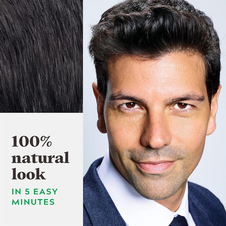 Original Formula Real Black Hair Dye, Restores Original Colour for a Natural Look � H55