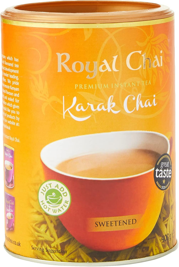 | Elaichi Chai Unsweetened | 10 Single Serving Sachets | Premium Instant Tea