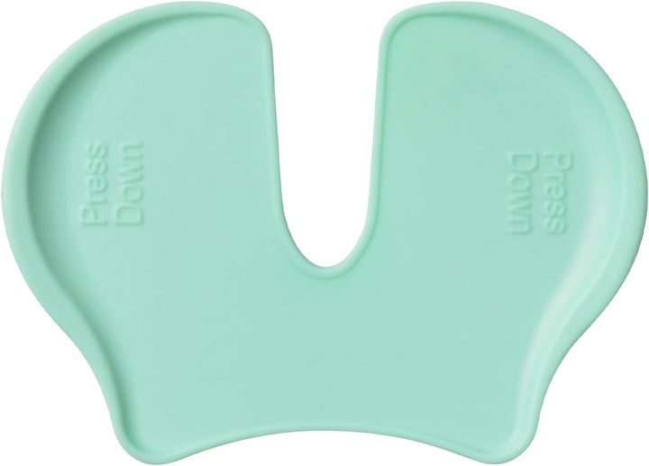 4 Pcs Shot Pain Reducer Green, Shot Blocker Reduce Fear of Injections, Shot Helper Pain Relief for Adults and Children, Immunization Shot Assist Blocks