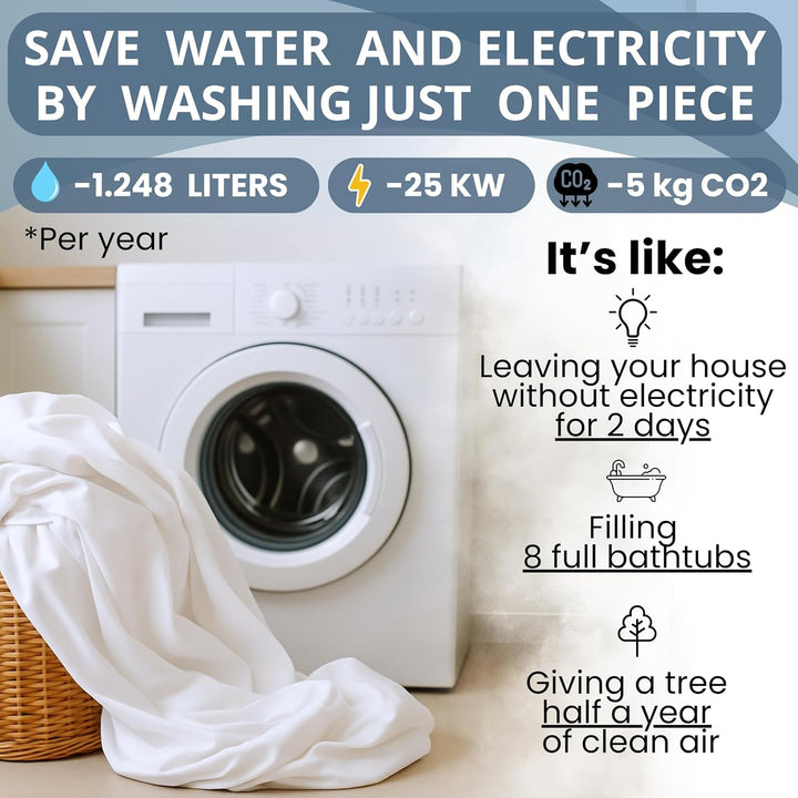 Toddler Bed Waterproof Fitted Sheet 130 X 80 / 32X52-2In1 Fitted Sheet Mattress Protector Made of 100% Jersey Oeko-Tex + PU for Junior Cot Bed - Soft & Silent - White