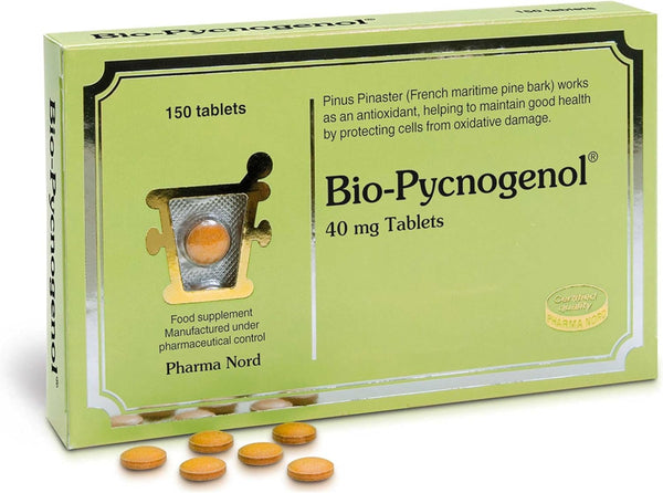 Bio-Pycnogenol 150 Tablets