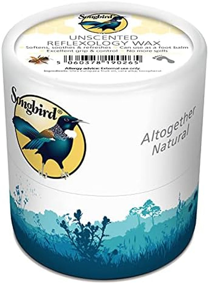 Naturals Vegan Tea Tree & Mint Reflexology Wax 100G Ecotub