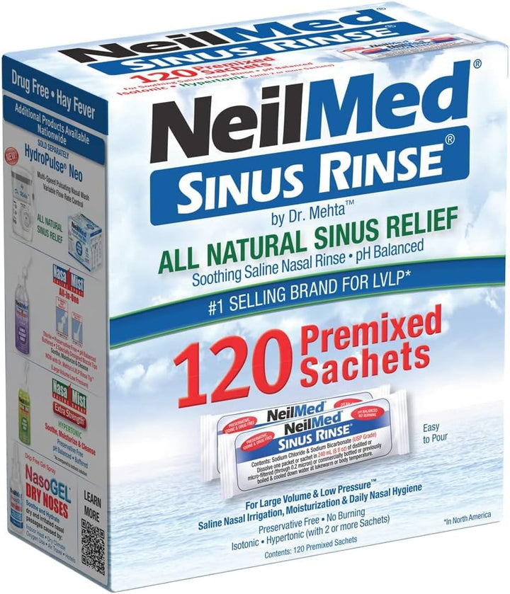 Sinus Rinse Kit Sachet 120 S