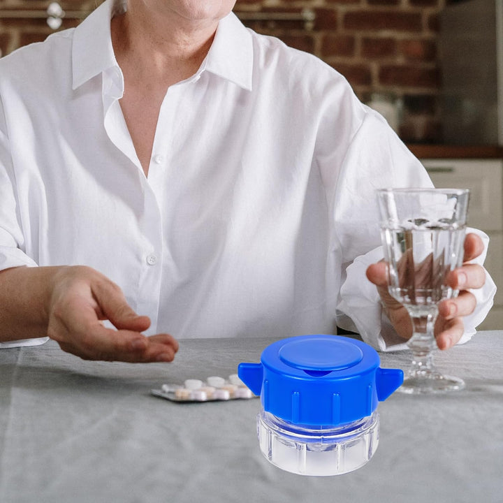 1 Pack Pill Crusher for Tablets, Professional Pill Grinder for Ederly, Children, Pets (1)