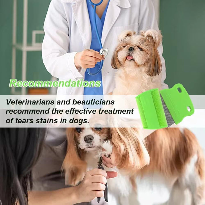 Hair Lice Comb, 2 PCS Lice Combs, Flea Lice Combs, Double Sided Teeth Comb, for Grooming and Removing Dandruff