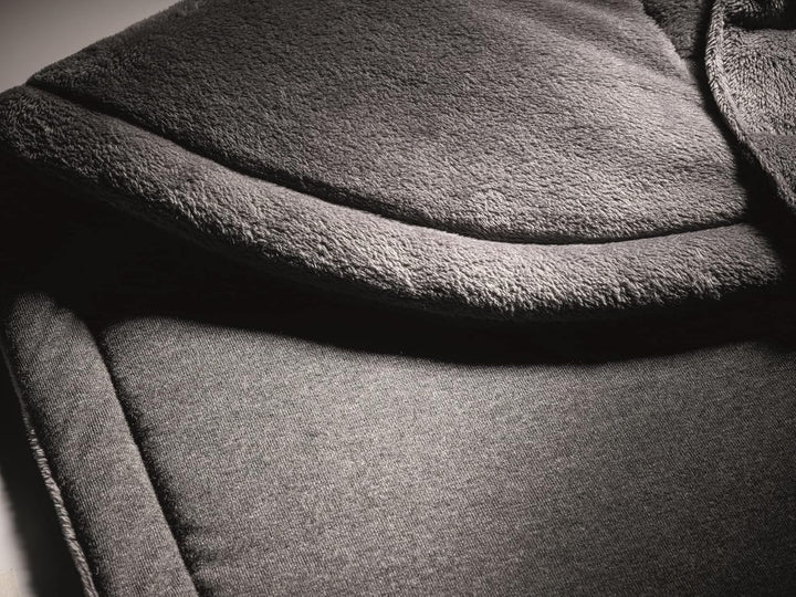 Revive Me – Neck & Shoulder Heat Pad, Grey, Fast Heat-Up, 3-Hour Adjustable Temperature, Auto Safety Shut-Off, Machine Washable, Specifically for Neck & Shoulder, Size Adjustable, 47 X 52Cm