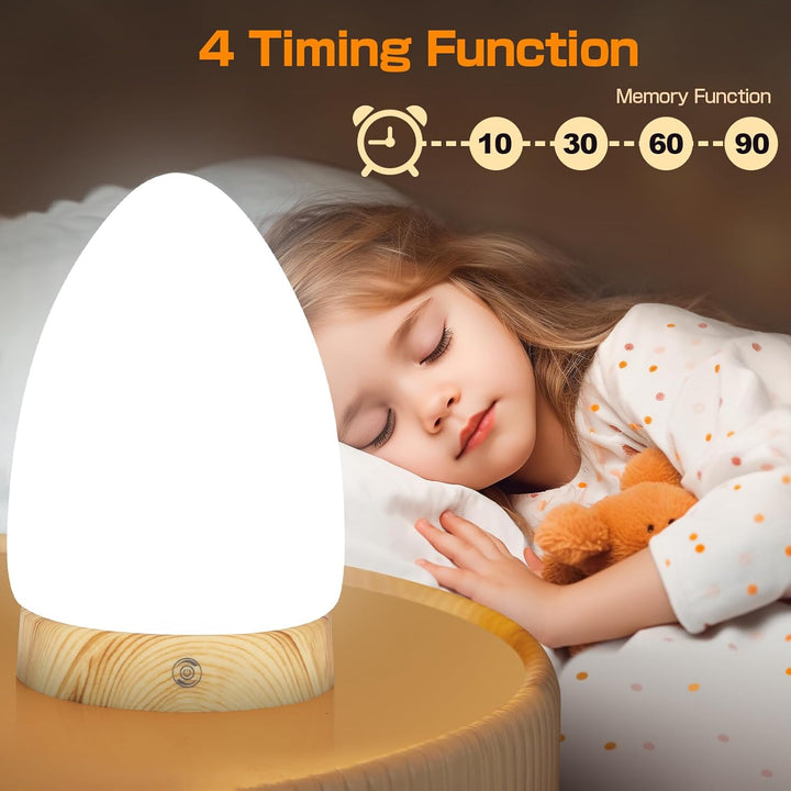 Sad Lamp, 10000LUX Light Therapy Lamp with 360° Effective Field, 3 Colors Temperature, 4 Timers,4 Brightness Levels&Memory Function, UV Free Sun Light Lamp for Home/Office(Vl-Tl-E9)