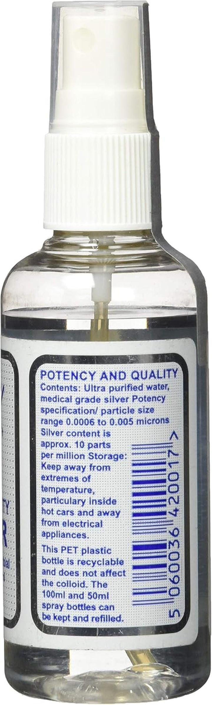 100Ml High Stability Colloidal Silver