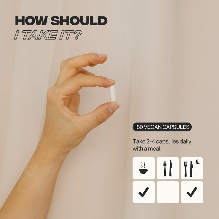 L-Carnitine 3000 Mg – 180 High-Dosage Capsules – for an Active Lifestyle – Vegan Capsules, Free from Gluten, Lactose & Soy – Sports Supplement –