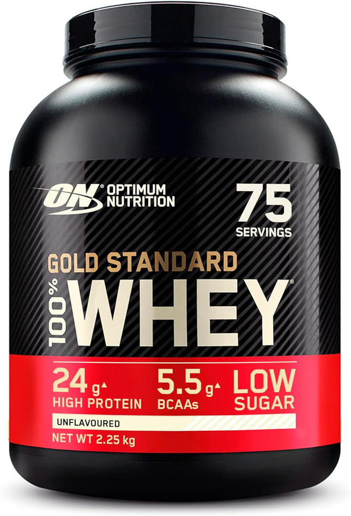 Gold Standard Whey Muscle Building and Recovery Protein Powder with Naturally Occurring Glutamine and Amino Acids, Extreme Milk Chocolate, 71 Servings, 2.27Kg, Packaging May Vary