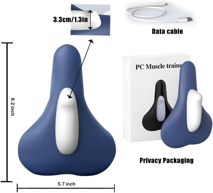 Electric Pelvitone Pelvic Floor Trainer - 2025 Upgraded Portable Kegel Device for Women and Men, Strengthens and Tightens Pelvic Floor Muscles for Daily Use Available for Daily Use