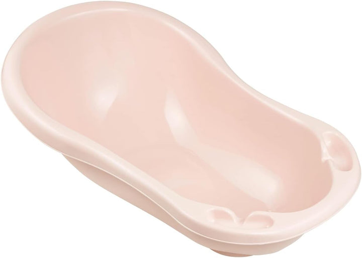 Hippo Ergonomic Baby Bath, from 0 to Approx. 12 Months, 84 Cm, Wiktoria, White