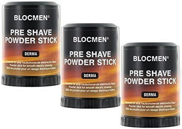 3 X  Derma Pre-Shave