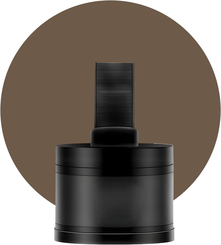 Hair Thickener, Scalp and Hair Concealer Powder, Waterproof, Easy to Apply and Color, Suitable for Both Men and Women (White)