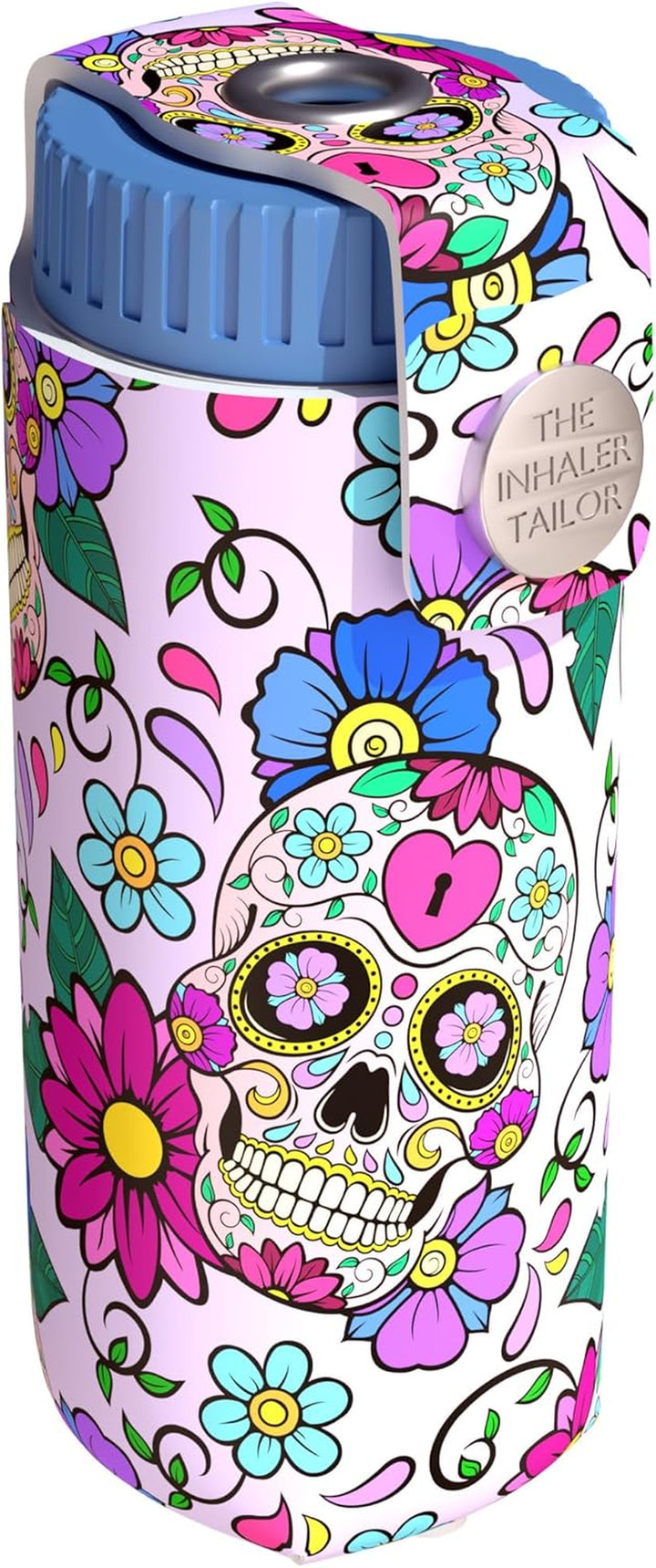 Cover for Turbohalers in over 30 Designs – Vegan Leather Inhaler Case for Kids and Adults – Handmade in England